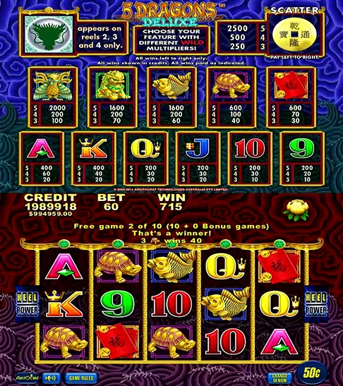 Dragons Deluxe