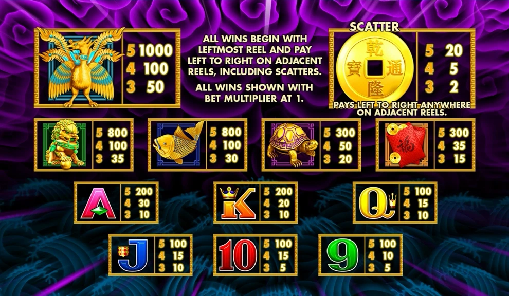 5 Dragons Rapid