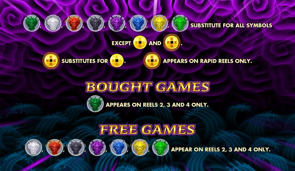 5 Dragons Rapid