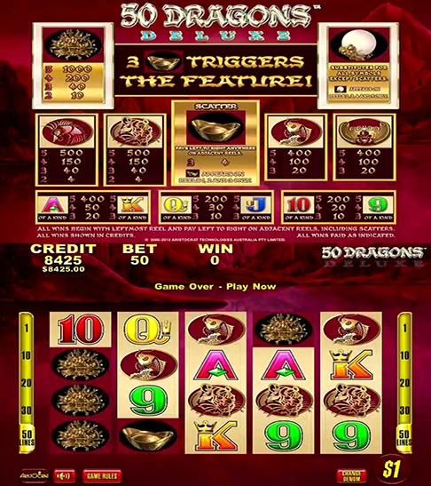 50 Dragons Deluxe