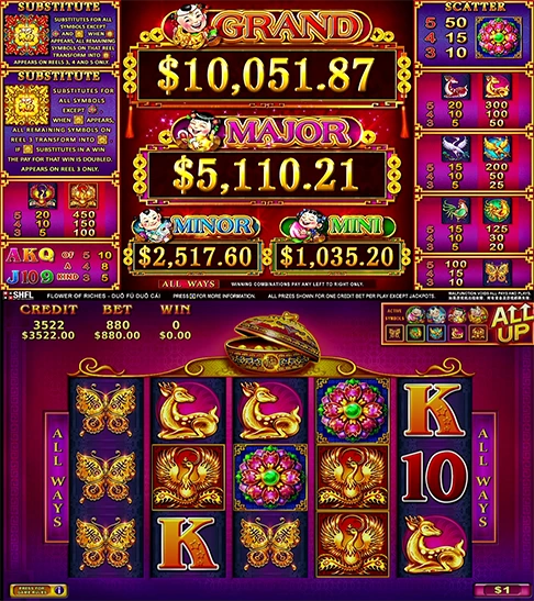 Flower of Riches: Duo Fu Duo Cai