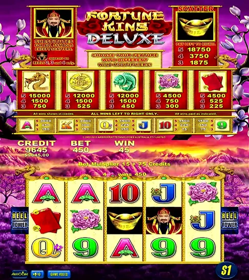 Fortune King Deluxe
