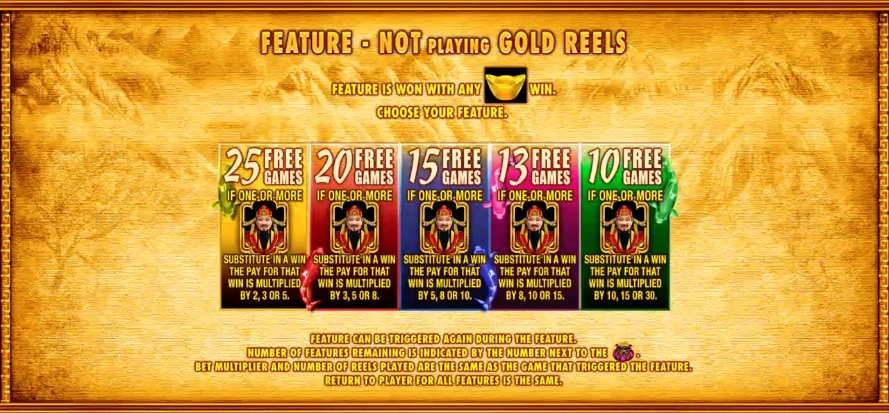 Fortune King Gold