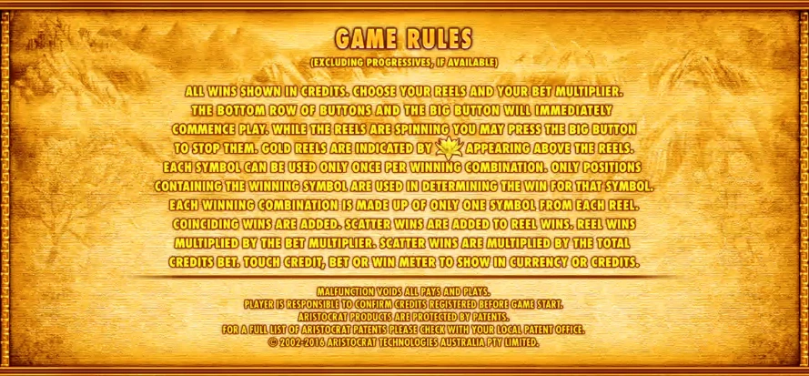 Fortune King Gold