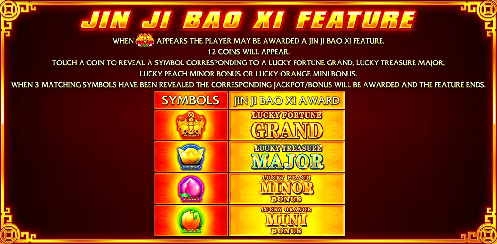 Eco Fortunes: Jin Ji Bao Xi Gold