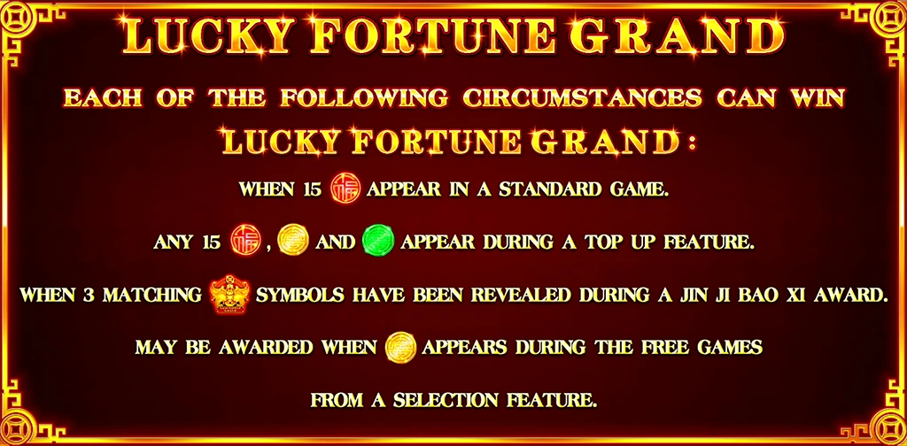 Eco Fortunes: Jin Ji Bao Xi Gold