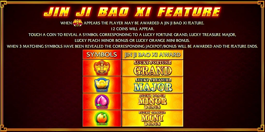 Endless Treasure: Jin Ji Bao Xi Gold