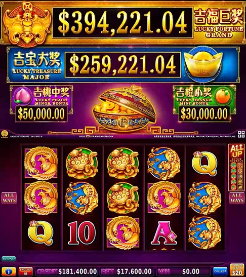 Jin Ji Bao Xi Endless Treasure