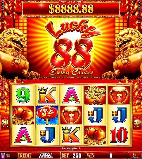 Lucky 88 Extra Choice
